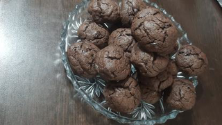 کوکی دبل چاکلت🍪🍪