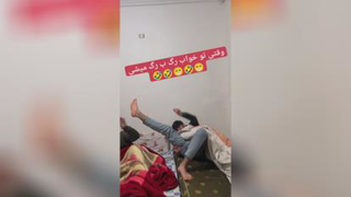 رگ به رگ شدم🤣