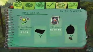 گیم پلی بازی Psychonauts 1
