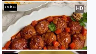 کوفته مرغ و رب انار