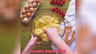 آموزش کرانچی سیب زمینی