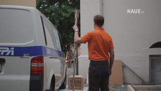 آزمایش ورق های ژئوگرید در جلوگیری از فروریزی خاک