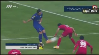 داوری آرش برهانی 🥴