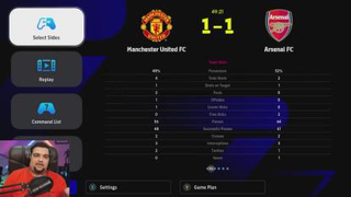 گیم پلی بازی PES 24 | گیم پلی بازی