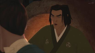 انیمه سامورایی چشم آبی قسمت 07 دوبله فارسی