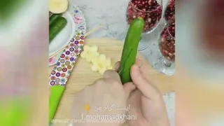 تزئین انار