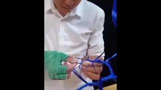 هنرمند واقعی 😱