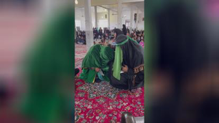 گوشه هایی از مراسم تعزیه