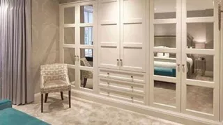 نمونه کار نصب کمد دیواری، کابینت