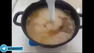 حلیم خانگی