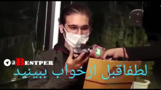 دوربین مخفی زنگ زدن برای پدرشون بگن دوست داریم😂