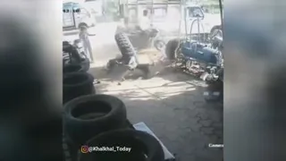 انفجار...