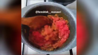 خورشت بامیه