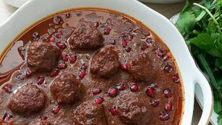 فسنجون مجلسی و خوشمزه