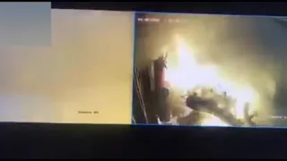 آتش سوزی در پمپ بنزین در خوزستان😱😱😱