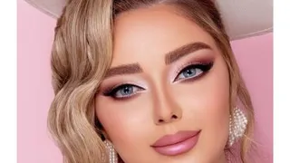 آموزش آرایش بسیار زیبا 😍
