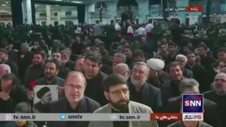 روضه خوانی حاج منصور ارضی برای شهید جمهور