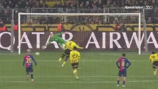 خلاصه بارسا دورتموند