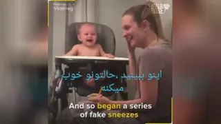 کلیپ بامزه