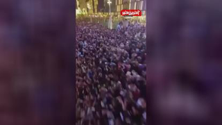 استقبال محشر آرژا نتینی‌ها از مسی و یارانش