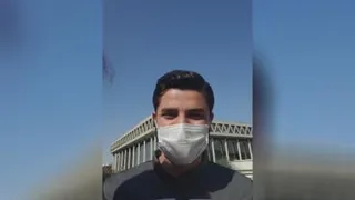 دیدار مصطفی حبیبی منش با بازیکنان تیم ملی فوتبال