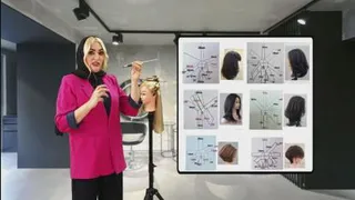 آموزش کوتاهی مو