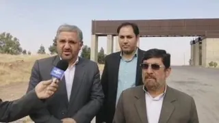 پیگیری و بازدید میدانی دکتر فرهاد تجری از ساماندهی و ارتقاء بازارچه مرزی قصر شیرین و رفع مشکلات کارکنان و کارگران بازارچه مذکور پنج شنبه 23 آبان 98