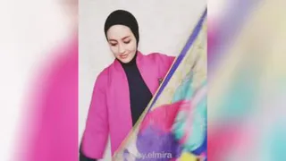آموزش بستن روسری