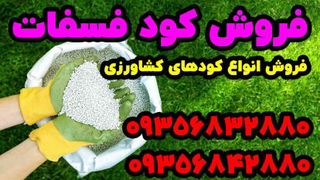 تولید و فروش کود فسفات