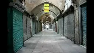 بازار اراک در روزهای کرونایی عید 99