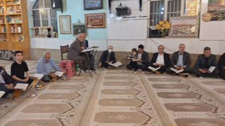 مدیحه سرایی نورالثقلین