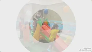 یه روز خنک آب بازی در دبستان بیکران