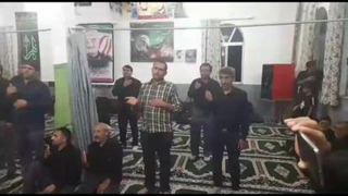 مداحی نوجوان با صدای دلنشین آقا عرفان عزیزم در محرم حسینه ای روستای سیکاء