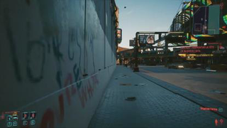 قابلیت دویدن بر روی دیوار در ماد جدید بازی Cyberpunk 2077