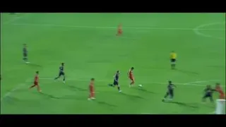 ویدئو: گل نخست پرسپولیس به الوحده روی شوت تماشایی سید جلال حسینی