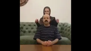 😂😂😂😂 زن و شوهر