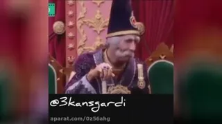 سکانسی از پشت صحنه سریال قهوه تلخ