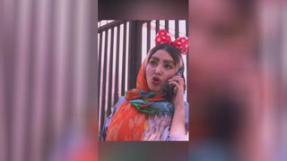طنز جدید ، کلیپ خفن خنده دار ، ته خنده با ساسان و فاطیما