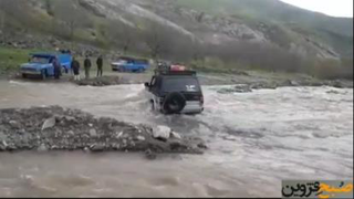 اهالی روستای بهگانه ر ود در منطقه طارم سفلی استان