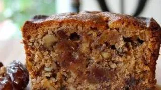 کیک خرما خوشمزه