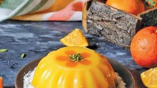 فروماژ نارنگی خوشمزه