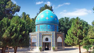 خیام نیشابوری، عطار نیشابوری و موزه شادیاخ