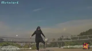 روپای زدن حرفه ای باتوپ دختر ایرانی