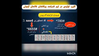 کد دستوری ستاره مربع (USSD)