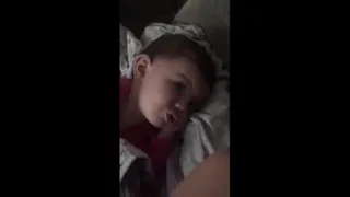 شکایت بچه از باباش