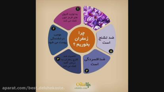 خواص زعفران