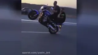 تک چرخ موتور سنگین