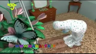 کلیپ زیبای نماز شاپرک ها