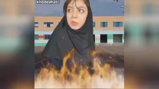 کلیپ آهنگ خوندن فاطی