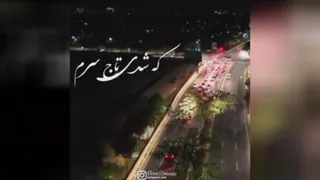 کلیپ عاشقانه گوشه نشین قلب من از احمد سلو